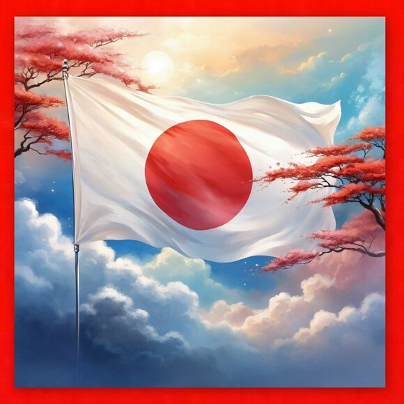 Awe-Inspiring Japanese Set of 6 Specially Crafted Hand-Painted Ice-Cream Bowls! - Picture 11 of 15